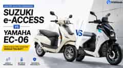 Suzuki e-Access vs Yamaha EC-06: Which Electric Scooter Should You Buy?